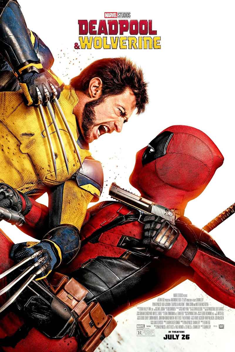 Deadpool & Wolverine 2024 (2h 8m)