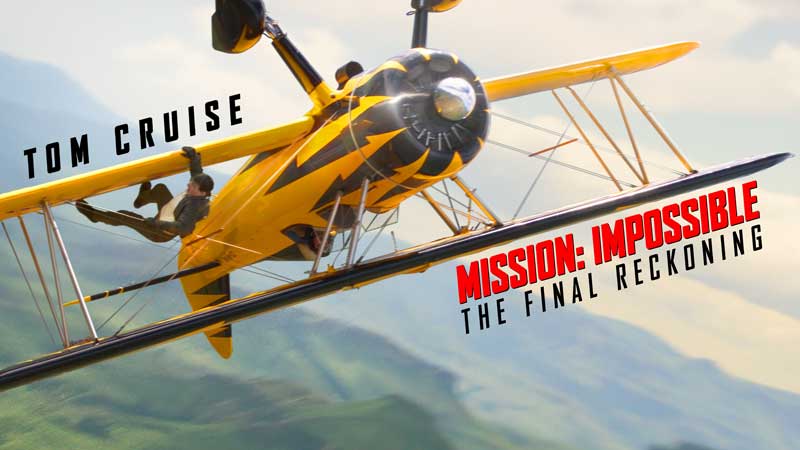 Mission: Impossible - The Final Reckoning 2025 - 12A - 2h 49m