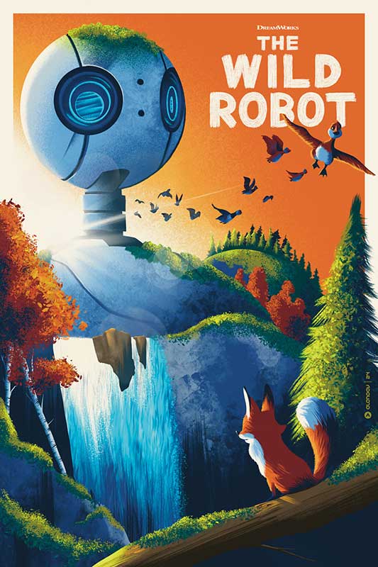 The Wild Robot (2024)