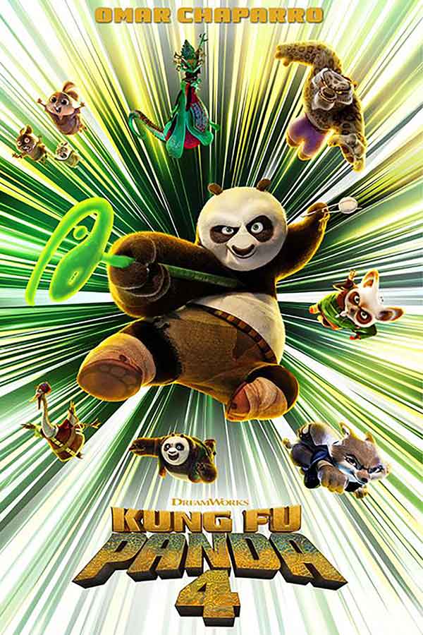 Kung Fu Panda 4 2024 (1h 34m)